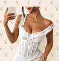 Corset Bianca Lace