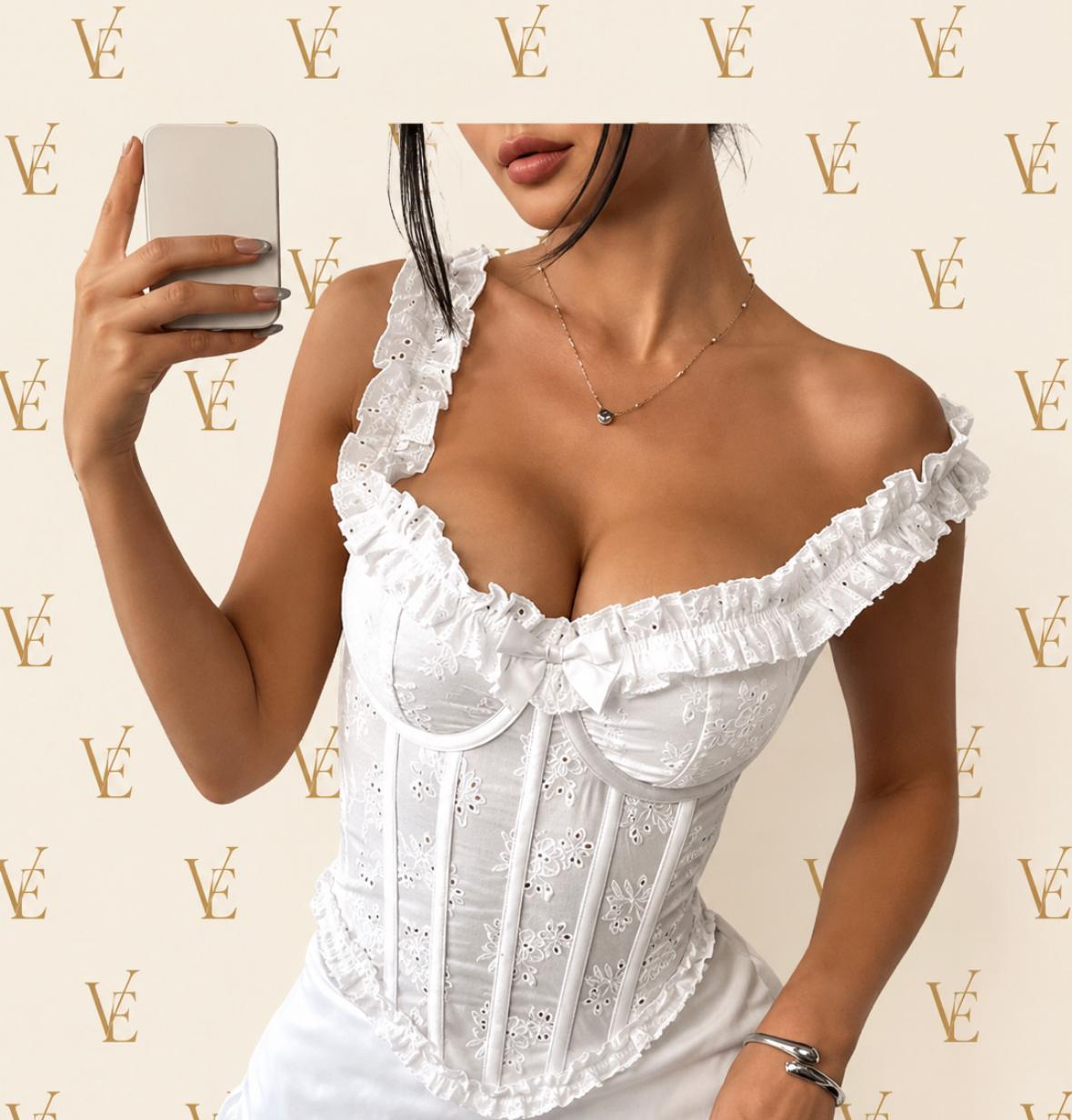 Corset Bianca Lace