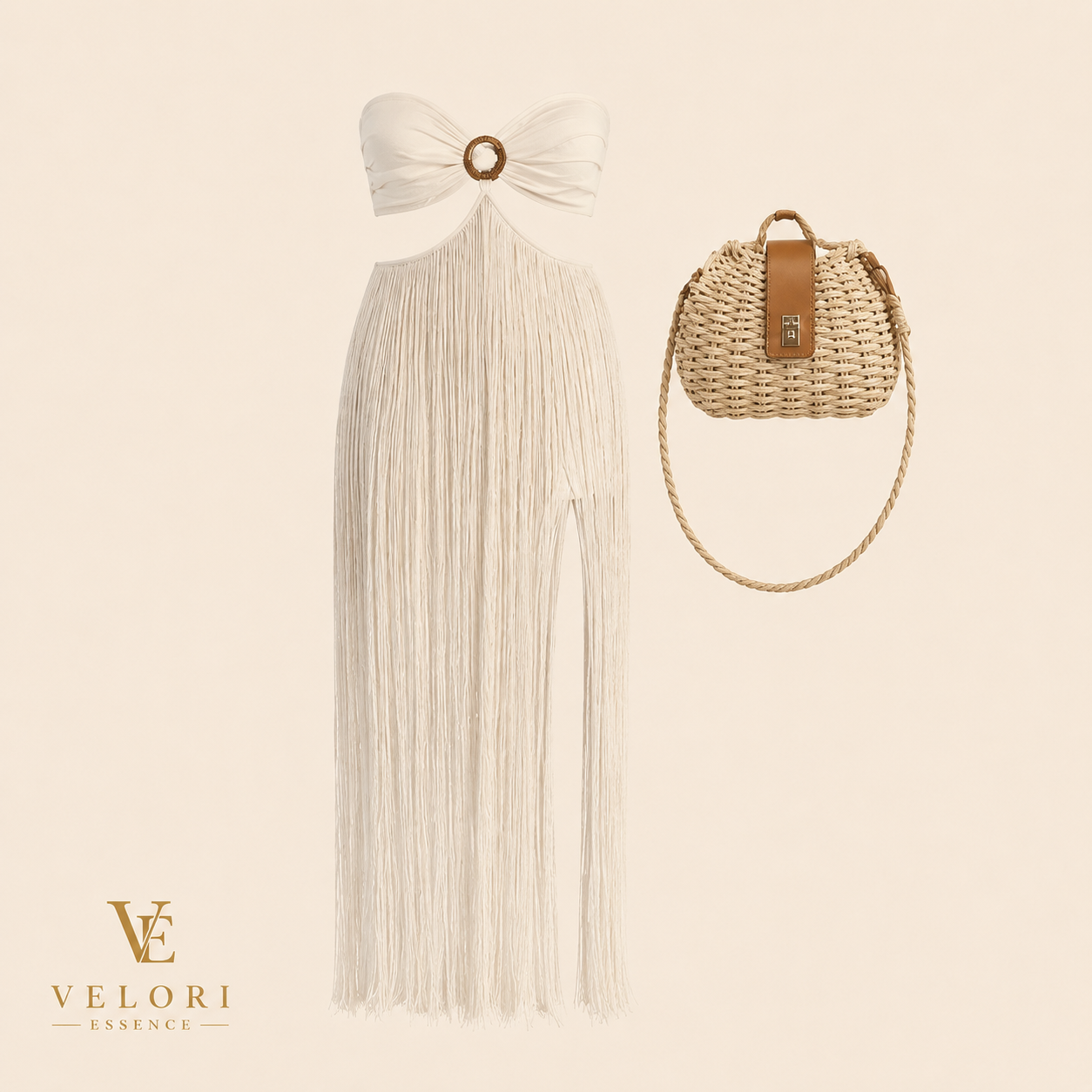 Vestido Santorini Blanco
