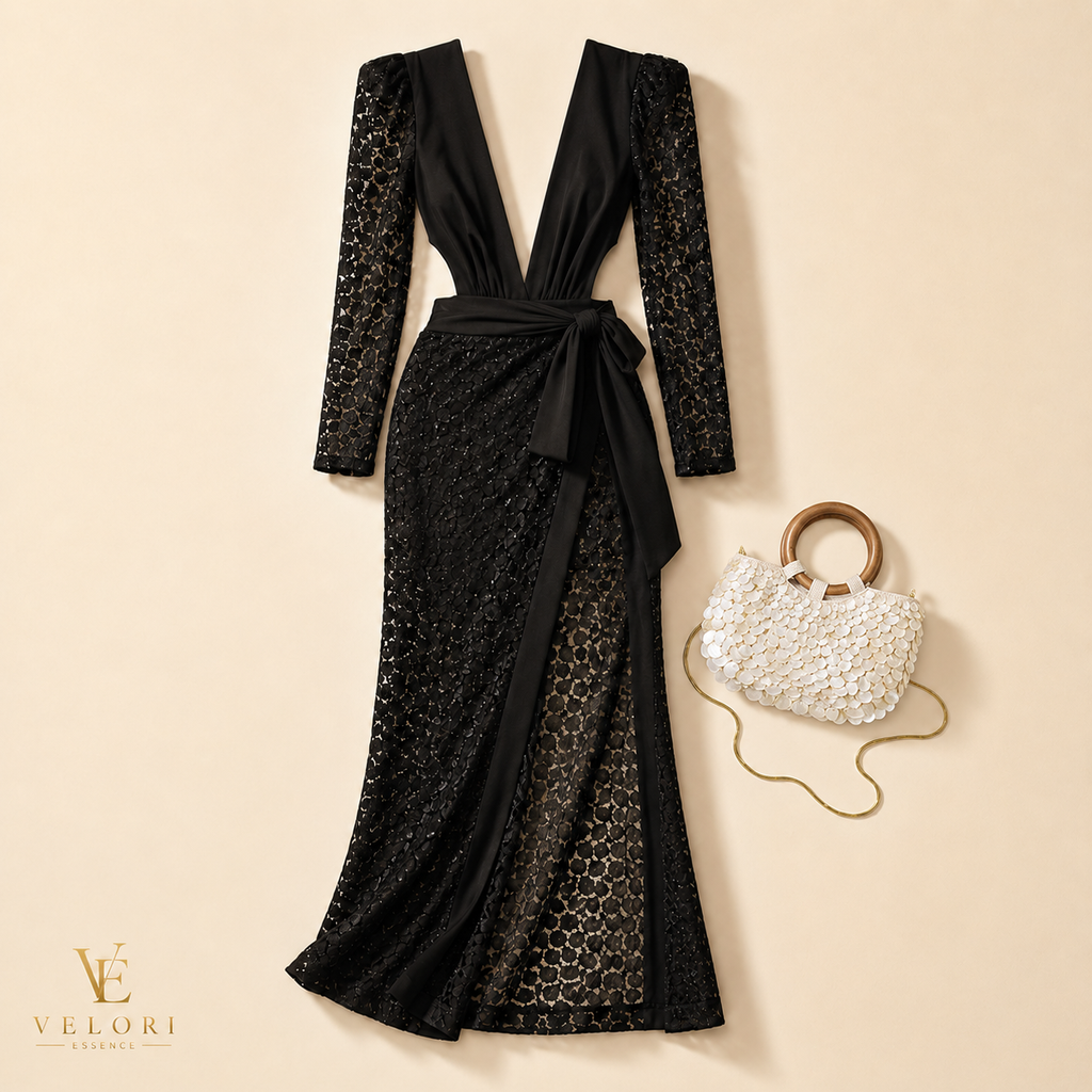 Vestido Ébano