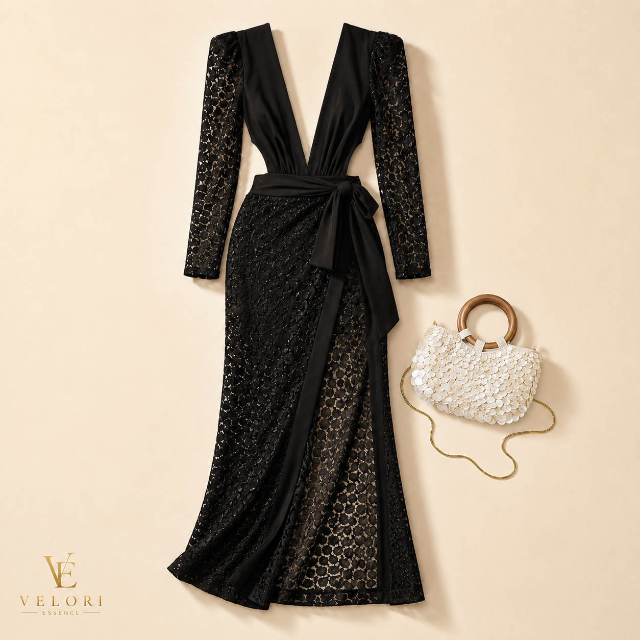 Vestido Ébano