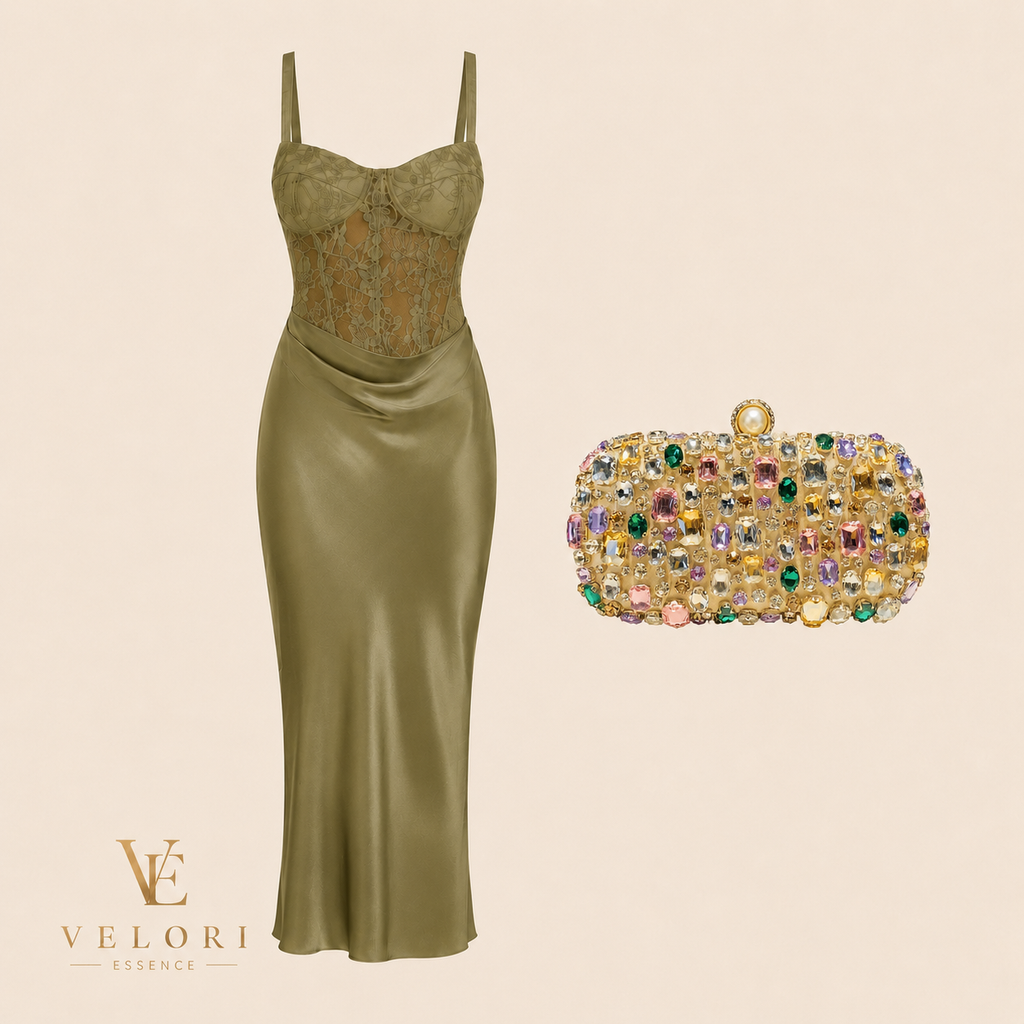 Vestido Capri Oliva